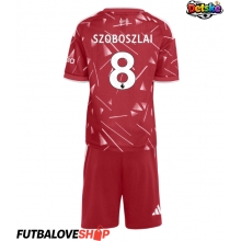 Dres Liverpool Dominik Szoboszlai #8 Domáci pre deti 2026-27 Krátky Rukáv (+ trenírky)